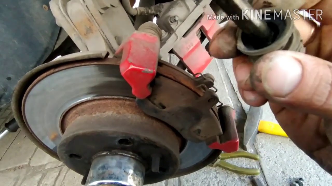 Как смазать суппорт ваз 2114 - фото