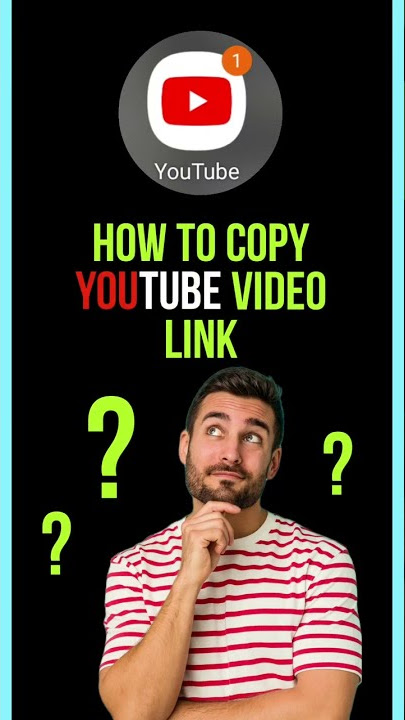 HOW TO COPY VIDEO LINK ON YOUTUBE. SEE FULL VIDEO. LINK IN COMMENTS SECTION & DESCRIPTION BOX #SHORT