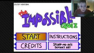 Pleb Plays: THE IMPOSSIBLE QUIZ! | Boggy is my Arch Enemy