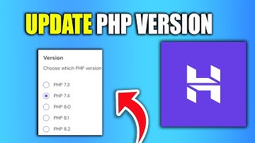 How To Update And Check PHP Version In Hostinger - New Method