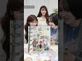 シール帳を初めて作ってみたら…