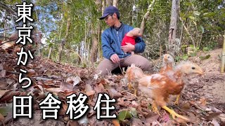 【移住18】初心者田舎暮らしの楽しい日常 First time living in the countryside