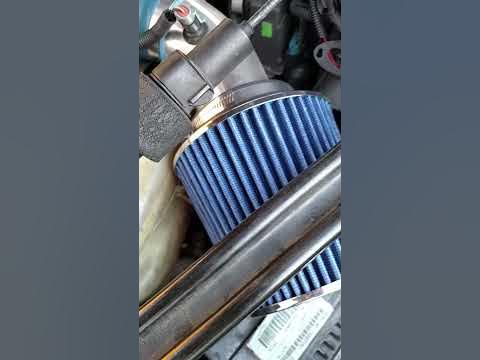 New Cold Air Intake Buick Regal GS - YouTube