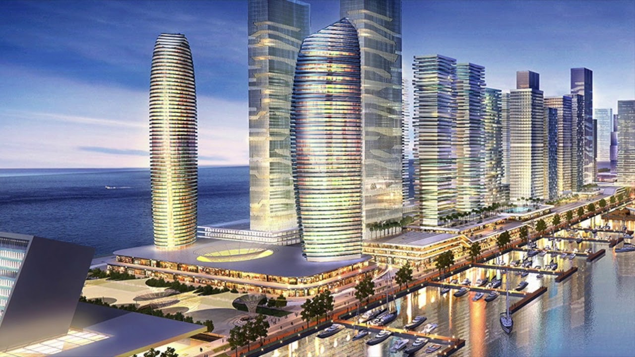 C Towers, Eko Atlantic City YouTube