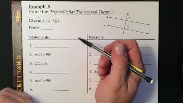 3-3: Parallel and Perpendicular Line - Examples (30:02)