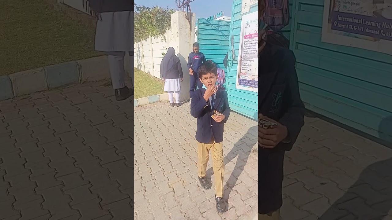 Coming back from school, huts should be shut down in all schools.