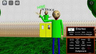 Baldi Basics Roleplay Trailer