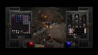 Diablo 2: Ressurected - HC Amazon hero - Act V - *7