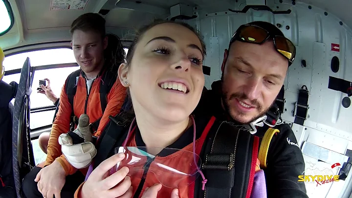 Tandem skydive of Emla Emily Kate Pilarski