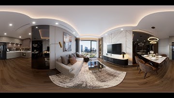 The Matrix One tầm nhìn Panorama 360 view trọn công viên xanh 14 ha và đường đua F1