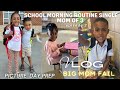 REALISTIC SCHOOL MORNING ROUTINE | IT&#39;S PICTURE DAY!! BIG MOMMY FAIL | SINGLE MOM OF 3