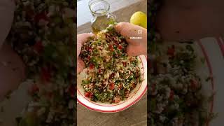 Lebanese végétarien stuffed grape leaves ( warak enab bi zeit )✨✨ Lebanese végétarien stuffed grape leaves ( warak enab bi zeit )✨✨