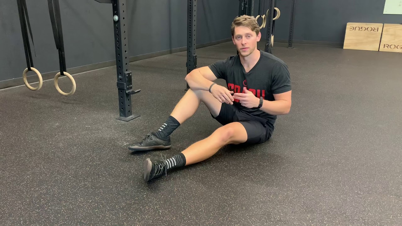 Banana Roll Core Exercise - YouTube