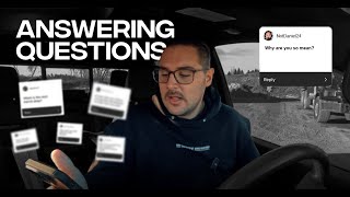 Answering Questions from YOU! (Q&A)