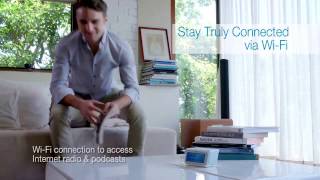 Oregon Scientific Smart Connected Clock With Internet Radio Cir100 Product Video English