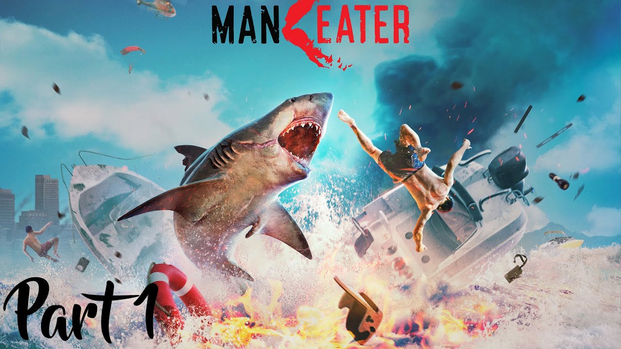 Maneater [Xbox One] | Part 1 (Livestream)