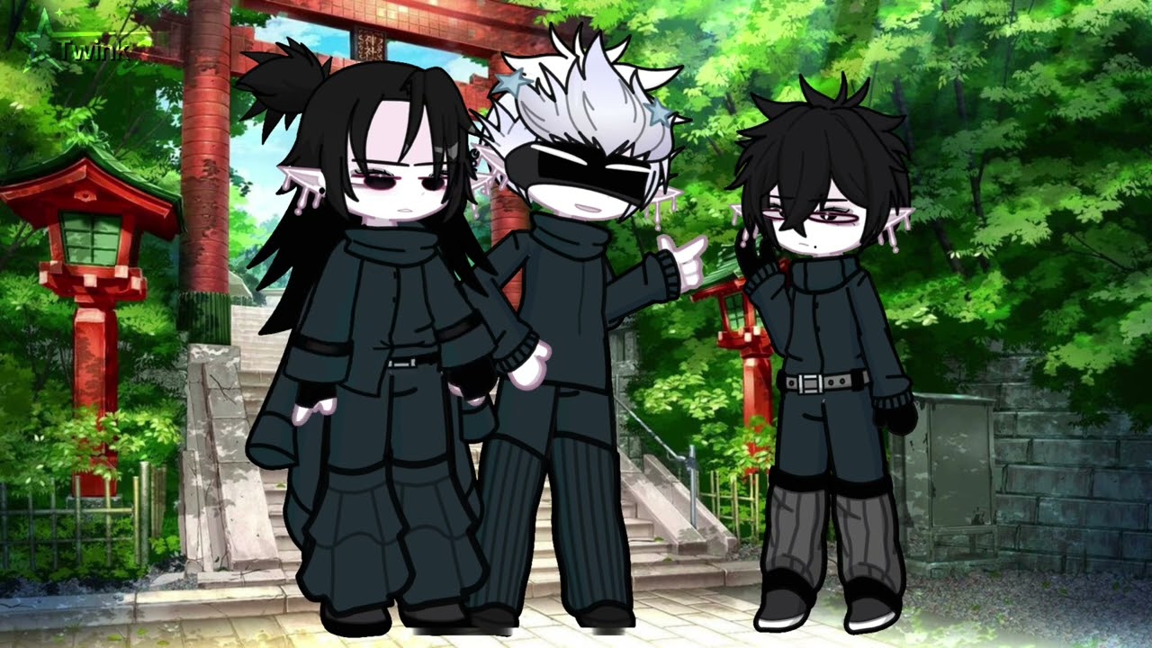 We don’t give people the middle finger. - SatoSugu + Megumi - GL2 - Teacher AU