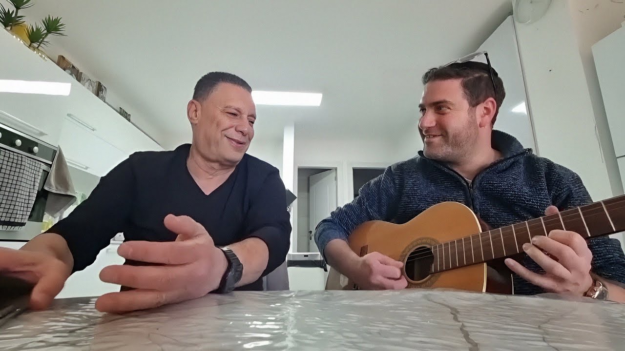 אלירן אלבז & ג'קי מייקה | בקטע ספונטני "בן לברח ווליום "