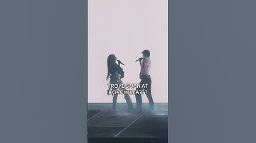 Thumbnail of TROYE SIVAN SINGS with CHARLI XCX at COACHELLA!! #shorts