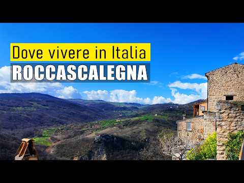 Video Lascio la città per questo borgo? Roccascalegna analisi completa