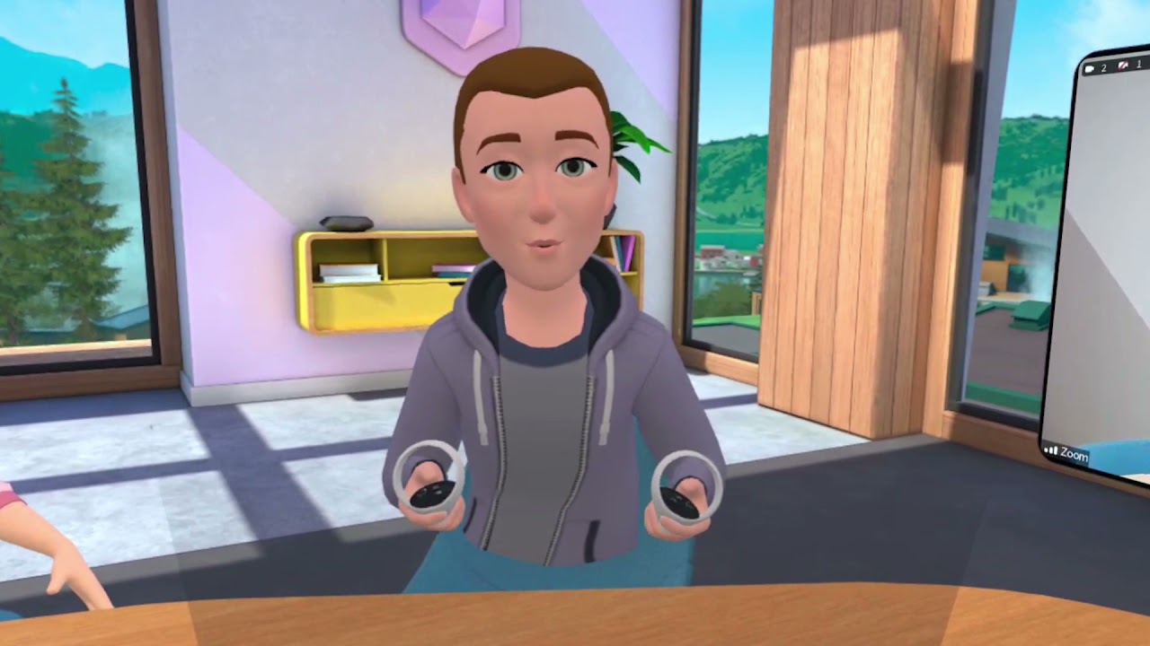 Zoom + Oculus - youtube