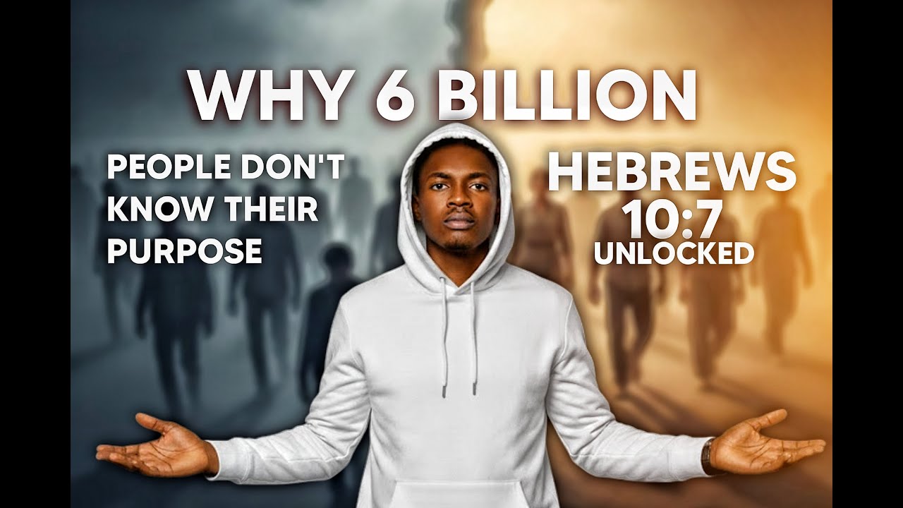 WHY 6 BILLION PEOPLE DON'T KNOW THEIR PURPOSE AND HOW YOU CAN FIND YOURS||SAMUEL HARRY