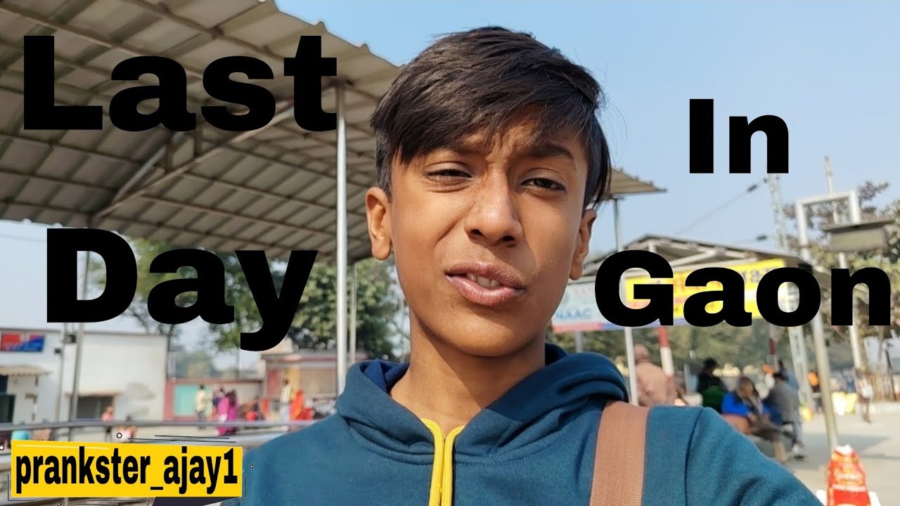 Last Day In Gaon 🥹🫶