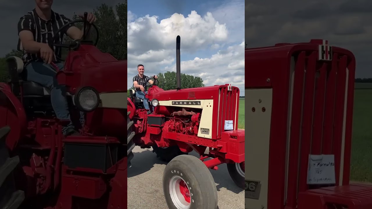 Farmall 806 Turbo Diesel