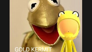 How to make Golden Kermit mii/ Come fare il mii di Kermit dorato