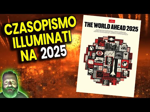 Czasopismo Illuminati Daje Niesamowitą Przepowiednię na 2025! Okładka The Economist - Analiza Ator