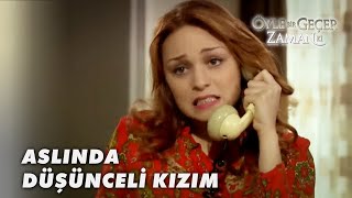 Mesude'den Al Haberi! - Öyle Bir Geçer Zaman Ki Özel Klip - YouTube