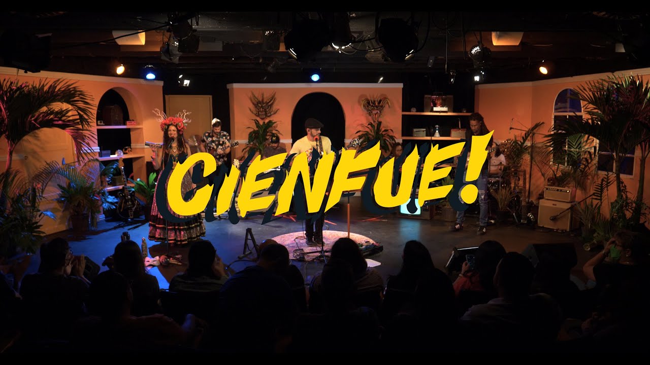 Sunset Sesh - Cienfue - Tropical Tapes Live Concert 2022