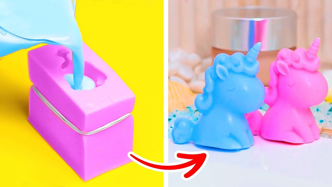 Awesome DIY Soap Ideas And Crafts You Can Make At Home