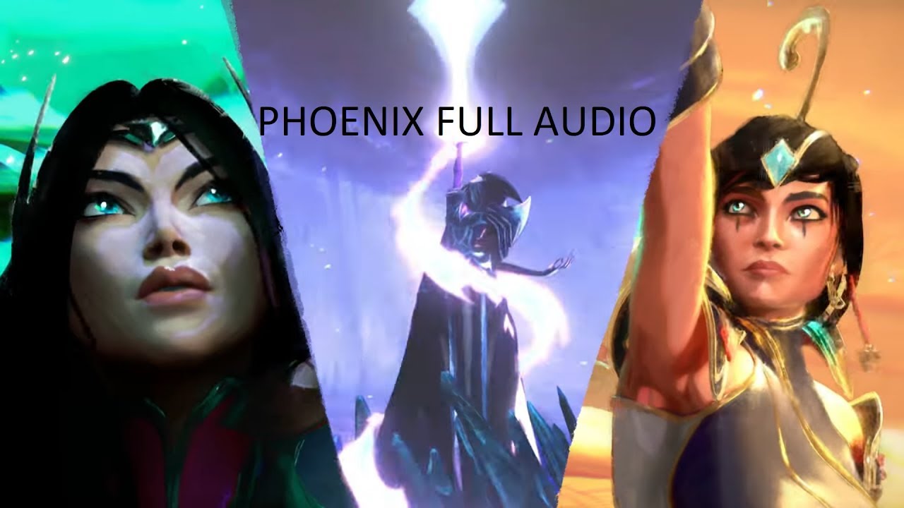 Phoenix League Of Legends Roblox Id