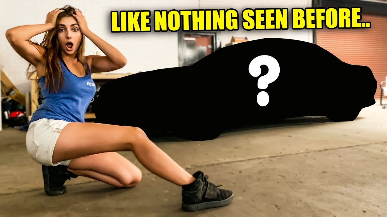 REVEALING NEW *ILLUMINATING* NETFLIX CAR WRAP!! I'M SPEECHLESS..