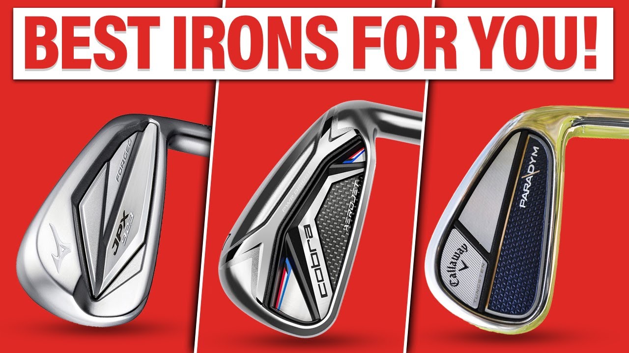 The best irons for every player in 2023 YouTube