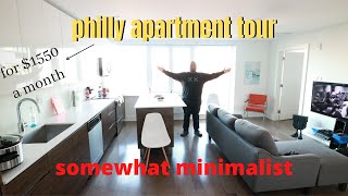Millennial Apartment Tour l 1 Bedroom Apartment in Philadelphia