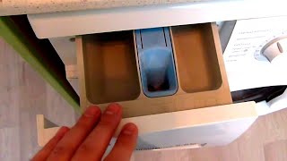 Куда заливать пятновыводитель в стиральной машине