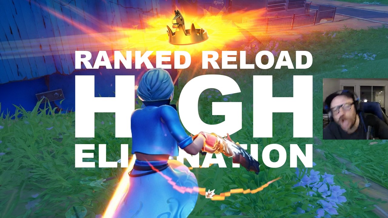 Fortnite Ranked Reload New season Chapter 7 - High Eliminations w/ QUANTUM CAMPER and Friends