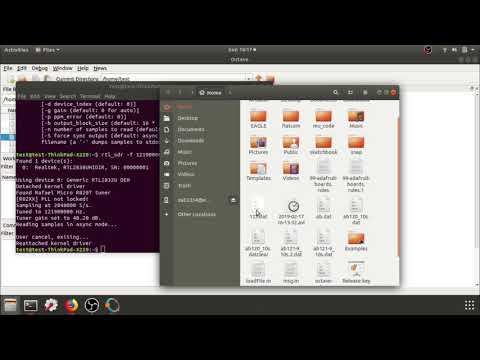 04: ETR 241 - Command Line SDR & GNU Octave