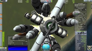 Kerbal Space Station Launch