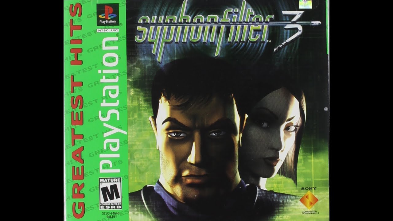 Let's Play Syphon Filter 3 Part 19. Senate Building