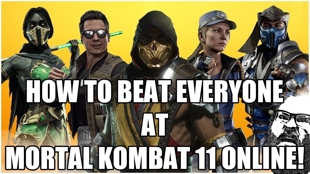 How To Beat Everyone At Mortal Kombat 11! YouTube