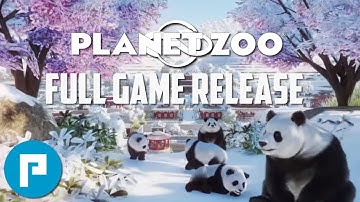 🐒 Planet Zoo | Full Game Launch Gameplay | Animal Deep Dive and Sandbox Mode