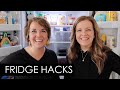 5 Fridge Hacks we Love (Cleaner & LESS Wasted Food!)