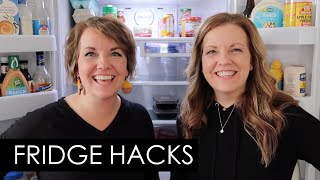 5 Fridge Hacks we Love (Cleaner & LESS Wasted Food!)