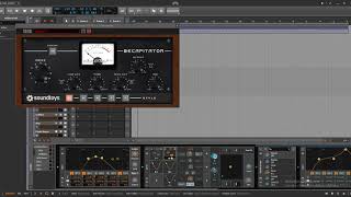 Bitwig tips, modulation mix-max values
