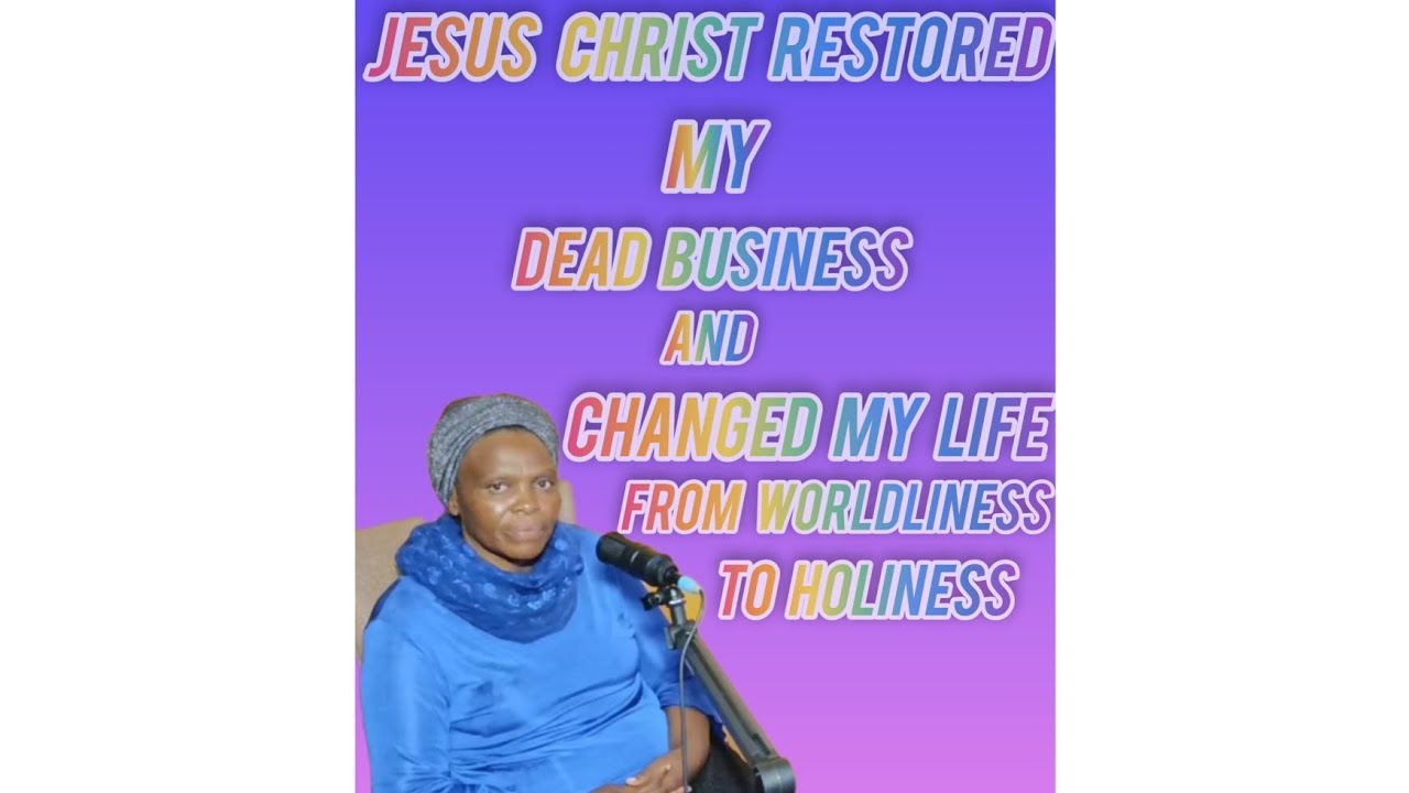JESUS CHRIST CHANGED MY LIFE - YouTube