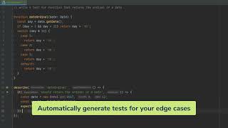 Coding with GitHub Copilot: How to automatically write tests for your edge cases