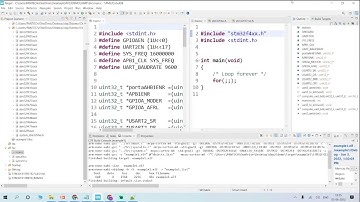 UART Programming in C (Using ST Header File) | STM32 Serial Communication Tutorial
